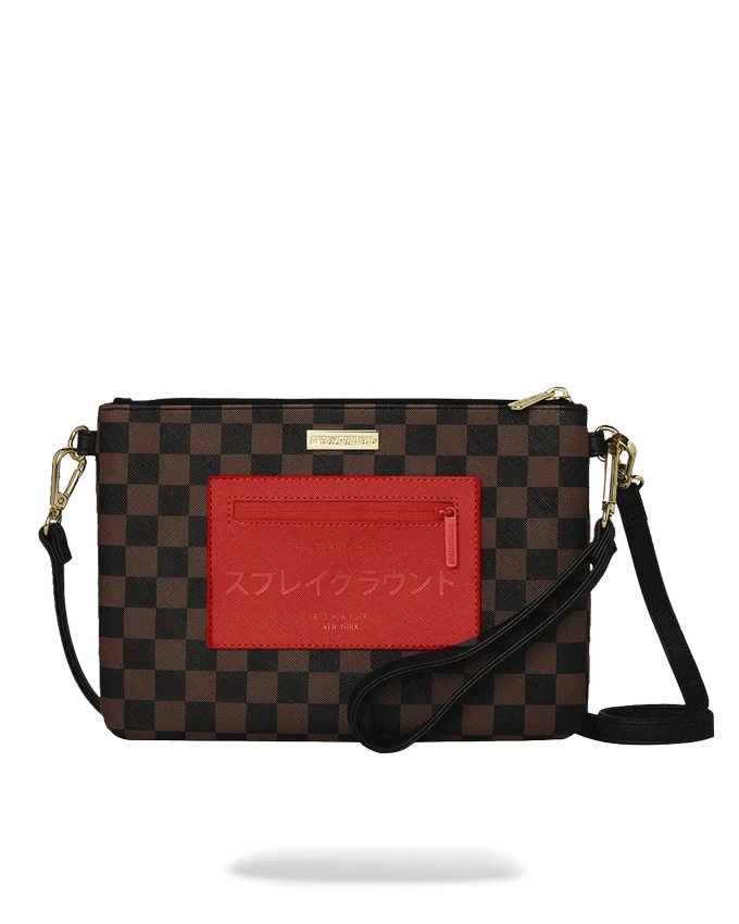 BOLSO CROSSOVER KATANA CHECK BOSS