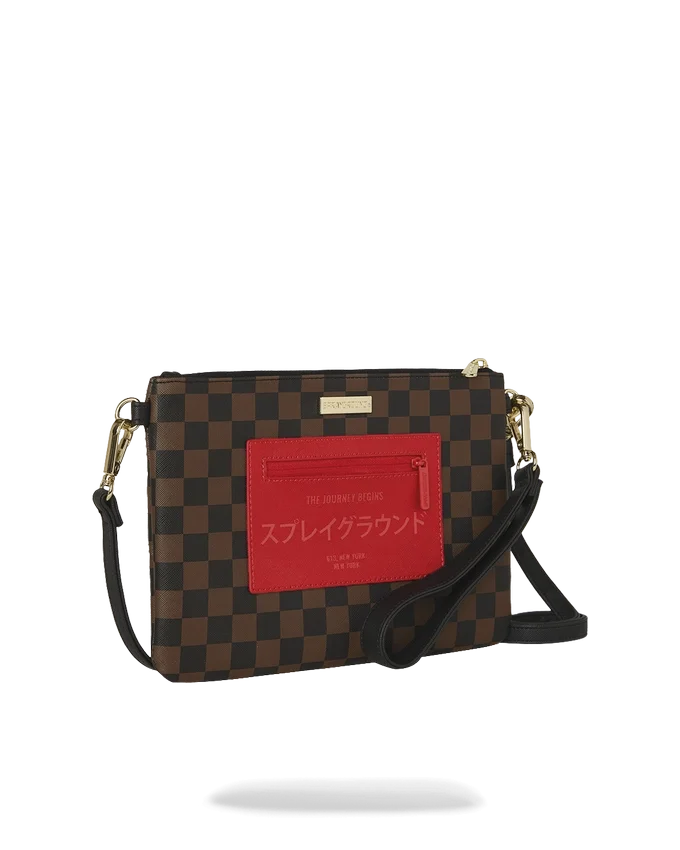 BOLSO CROSSOVER KATANA CHECK BOSS