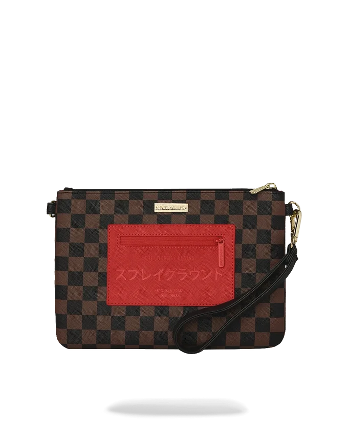 BOLSO CROSSOVER KATANA CHECK BOSS