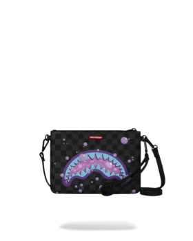 BOLSO CROSSOVER PURPLE SLIME SHARK