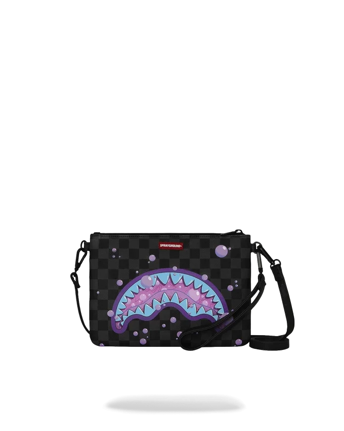 BOLSO CROSSOVER PURPLE SLIME SHARK
