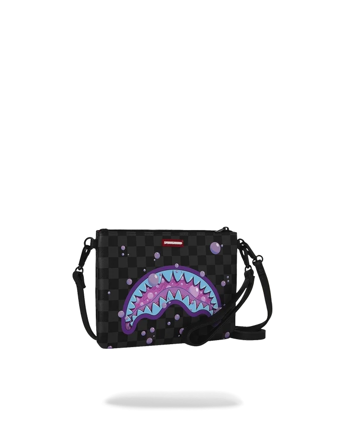 BOLSO CROSSOVER PURPLE SLIME SHARK