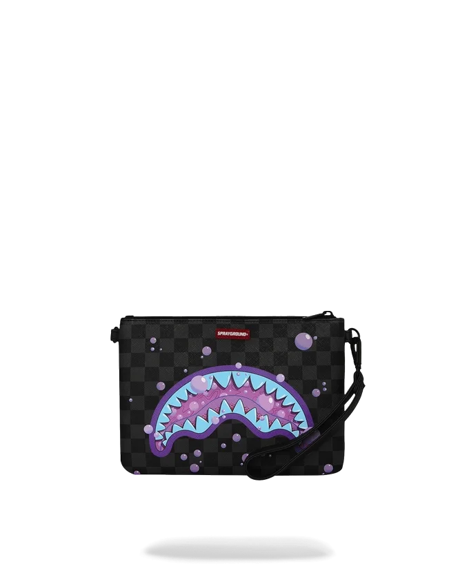 BOLSO CROSSOVER PURPLE SLIME SHARK