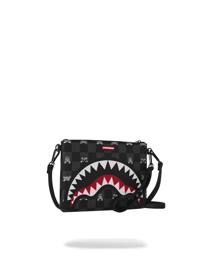 BOLSO CROSSOVER «Shark MOB HIDEOUT»