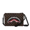 BOLSO CROSSOVER «THE PRIVATE JET SHARK CLUB»