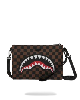 BOLSO CROSSOVER «THE PRIVATE JET SHARK CLUB»