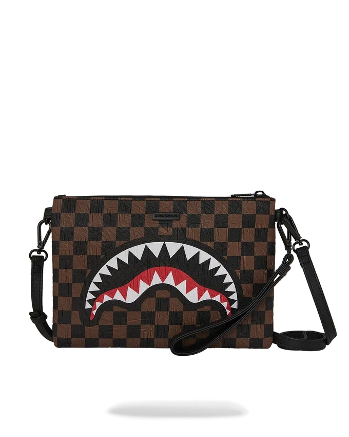 BOLSO CROSSOVER «THE PRIVATE JET SHARK CLUB»