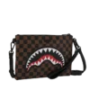 BOLSO CROSSOVER «THE PRIVATE JET SHARK CLUB»