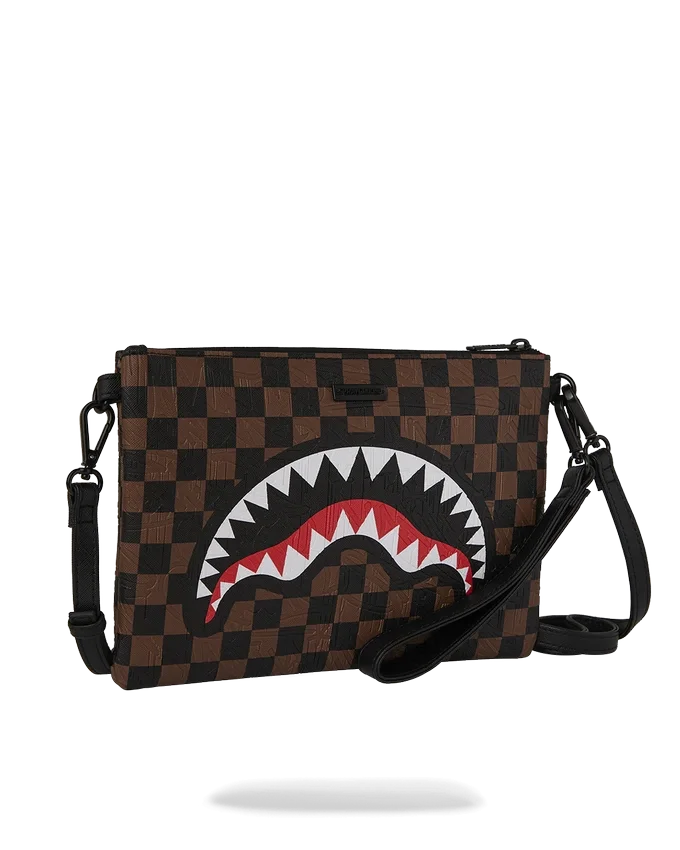 BOLSO CROSSOVER «THE PRIVATE JET SHARK CLUB»