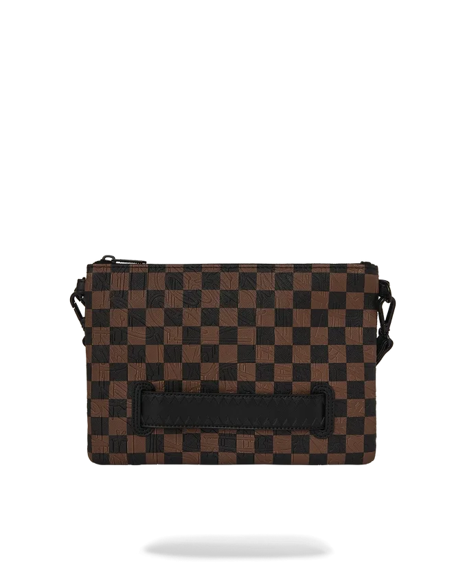 BOLSO CROSSOVER «THE PRIVATE JET SHARK CLUB»