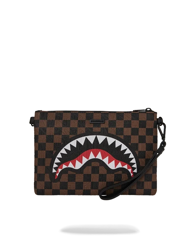 BOLSO CROSSOVER «THE PRIVATE JET SHARK CLUB»