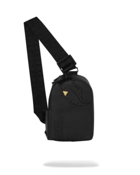 BOLSO CRUZADO «GOLDEN FANG SHARK»
