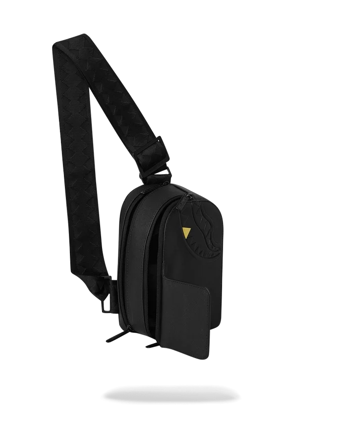 BOLSO CRUZADO «GOLDEN FANG SHARK»