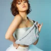 BOLSO DE BANDOLERA MIRASHAKU IRIDESCENT QUILT SAVVY
