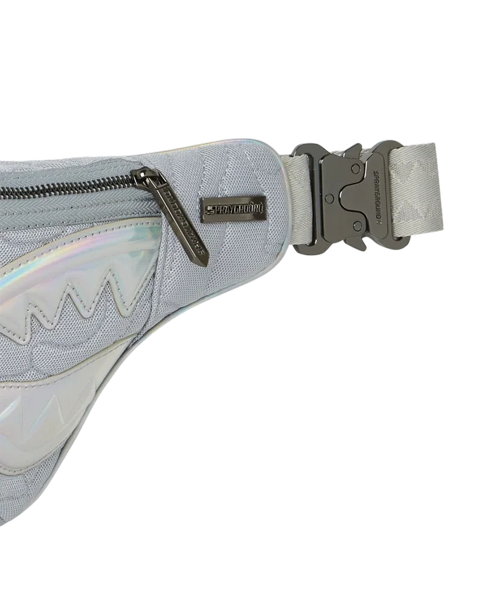 BOLSO DE BANDOLERA MIRASHAKU IRIDESCENT QUILT SAVVY