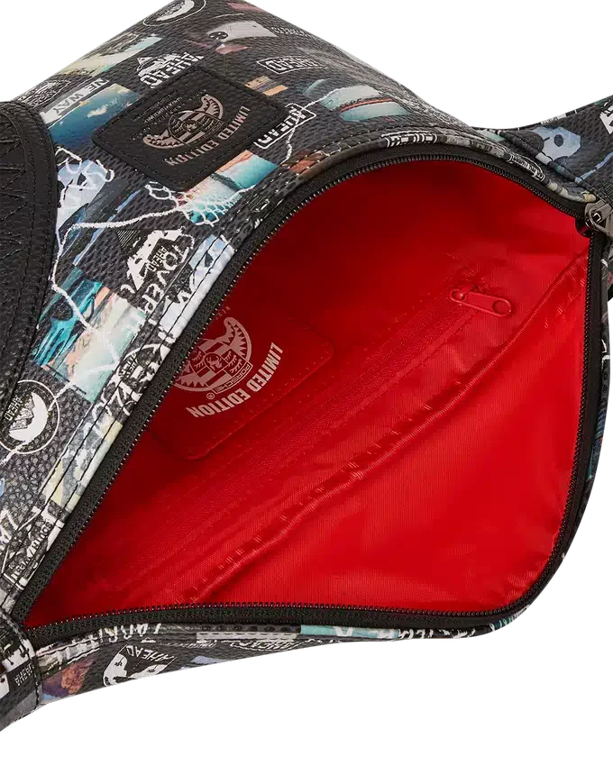 BOLSO DE BANDOLERA SAVVY DE LA COLABORACIÓN CON PORSCHE AHEAD - EDICIÓN LIMITADA