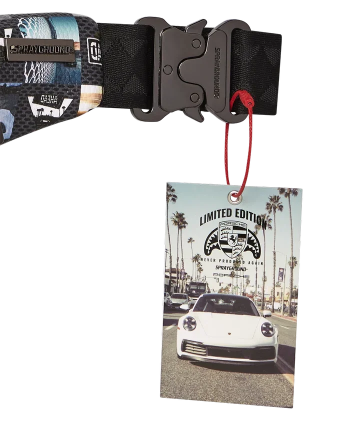 BOLSO DE BANDOLERA SAVVY DE LA COLABORACIÓN CON PORSCHE AHEAD - EDICIÓN LIMITADA