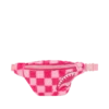BOLSO DE BANDOLERA SAVVY «FURZILLA SHARK» (CUADROS ROSAS)