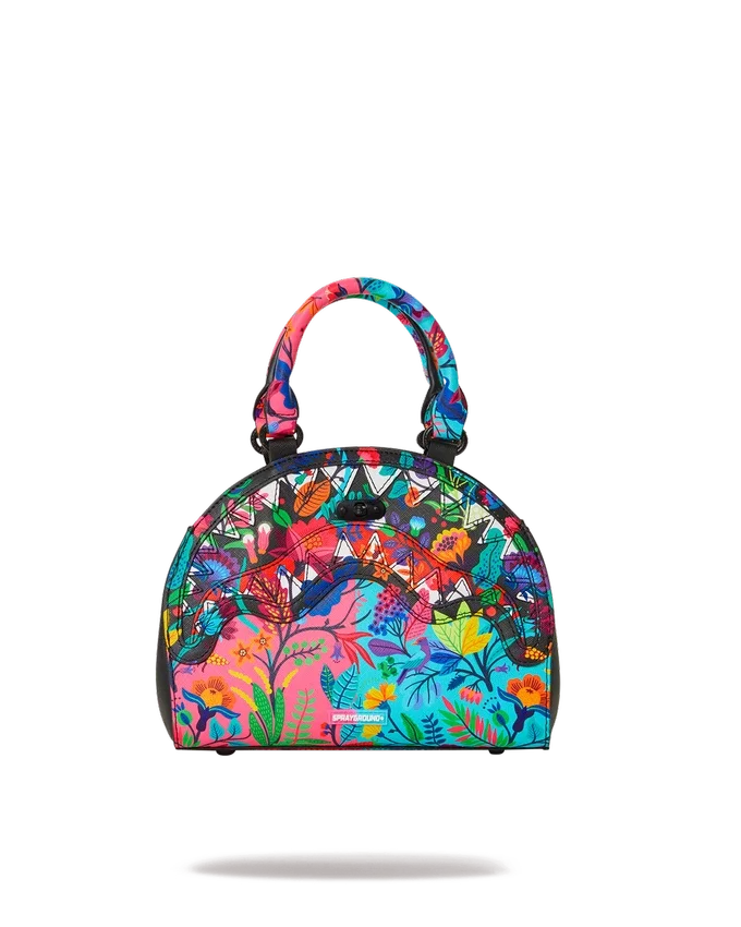 BOLSO DE MANO AVANT GARDEN