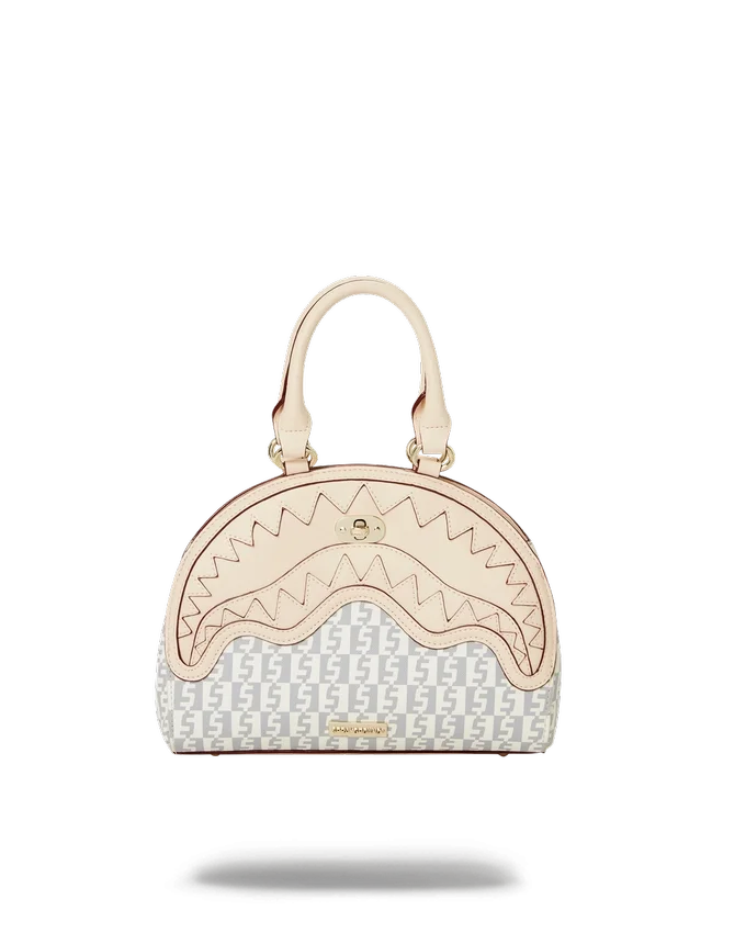 BOLSO DE MANO CRÈME DE LA CRÈME SHARK