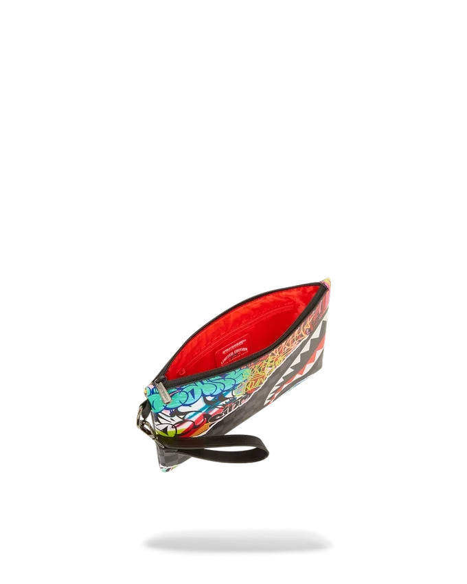 BOLSO DE MANO CROSSOVER «ARTISTIC PURSUIT»