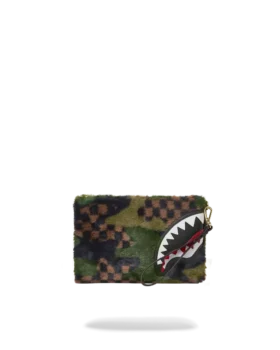 BOLSO DE MANO CROSSOVER BIG SKY FUR SHARK