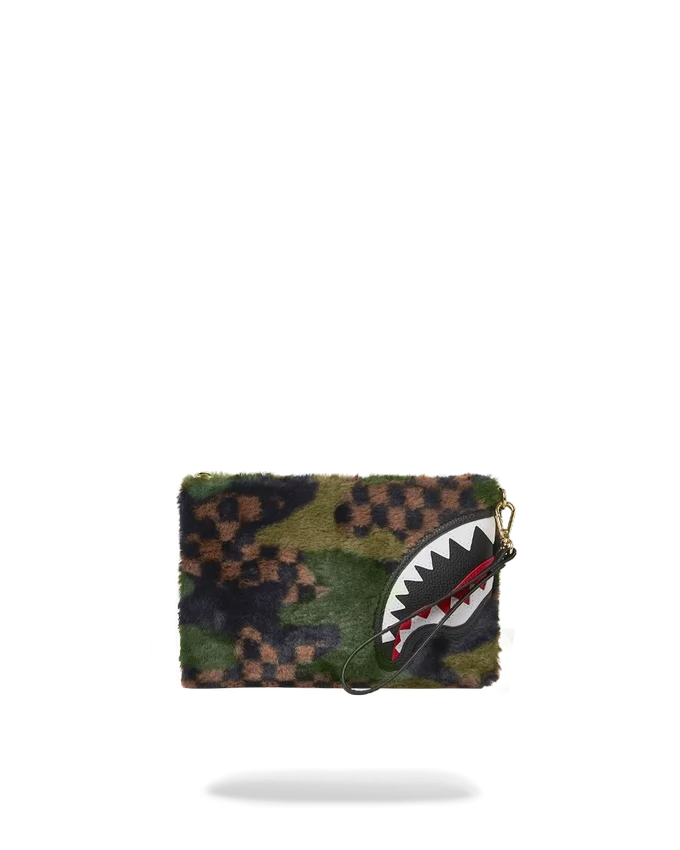 BOLSO DE MANO CROSSOVER BIG SKY FUR SHARK