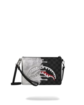 BOLSO DE MANO CROSSOVER «CHROME SPECTRE»