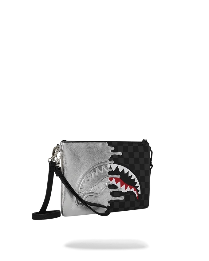 BOLSO DE MANO CROSSOVER «CHROME SPECTRE»