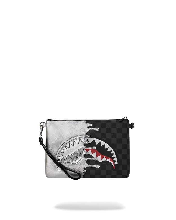 BOLSO DE MANO CROSSOVER «CHROME SPECTRE»