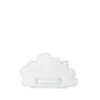 BOLSO DE MANO CROSSOVER «CLOUDY WITH A CHANCE OF SHARK»