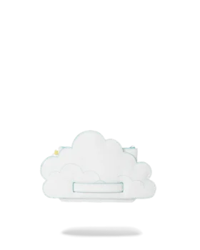 BOLSO DE MANO CROSSOVER «CLOUDY WITH A CHANCE OF SHARK»
