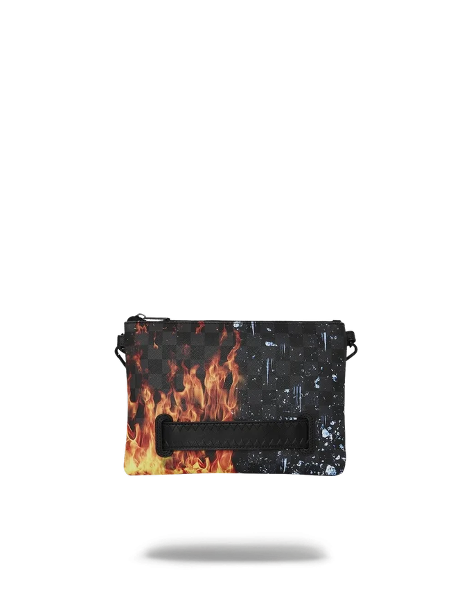 BOLSO DE MANO CROSSOVER «COLD HEAT»