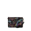 BOLSO DE MANO CROSSOVER CON DRAGONES BORDADOS