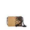 BOLSO DE MANO CROSSOVER CON EFECTO GOTAS DE DISEÑADOR