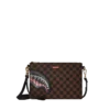 BOLSO DE MANO CROSSOVER CON EFECTOS LENTICULARES Y CORREA DE HOMBRO