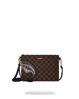 BOLSO DE MANO CROSSOVER CON EFECTOS LENTICULARES Y CORREA DE HOMBRO