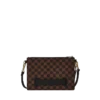 BOLSO DE MANO CROSSOVER CON EFECTOS LENTICULARES Y CORREA DE HOMBRO