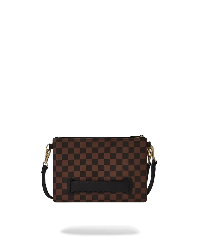 BOLSO DE MANO CROSSOVER CON EFECTOS LENTICULARES Y CORREA DE HOMBRO