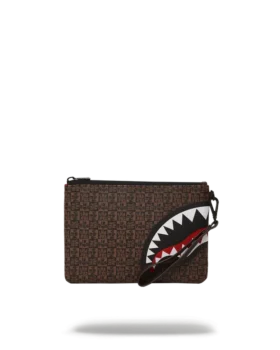 BOLSO DE MANO CROSSOVER FRENZY SHARKS