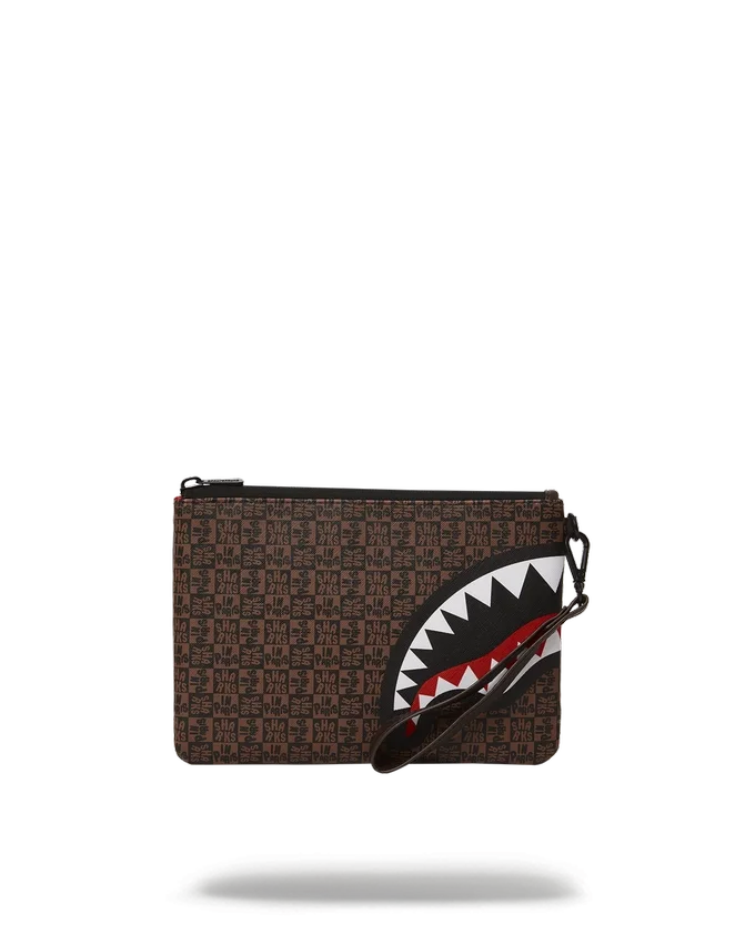 BOLSO DE MANO CROSSOVER FRENZY SHARKS