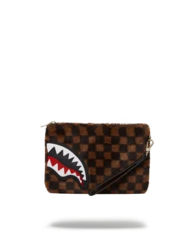 BOLSO DE MANO CROSSOVER «FURRR SHARKS IN PARIS»