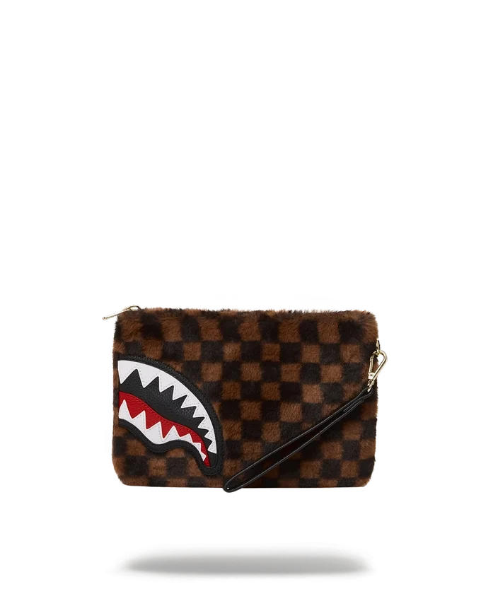 BOLSO DE MANO CROSSOVER «FURRR SHARKS IN PARIS»