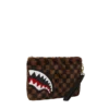 BOLSO DE MANO CROSSOVER «FURRR SHARKS IN PARIS»