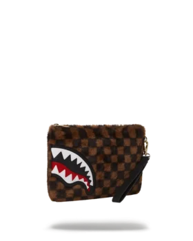 BOLSO DE MANO CROSSOVER «FURRR SHARKS IN PARIS»