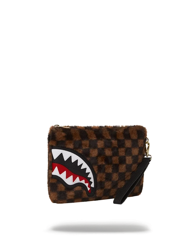 BOLSO DE MANO CROSSOVER «FURRR SHARKS IN PARIS»