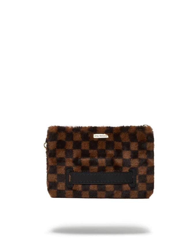 BOLSO DE MANO CROSSOVER «FURRR SHARKS IN PARIS»