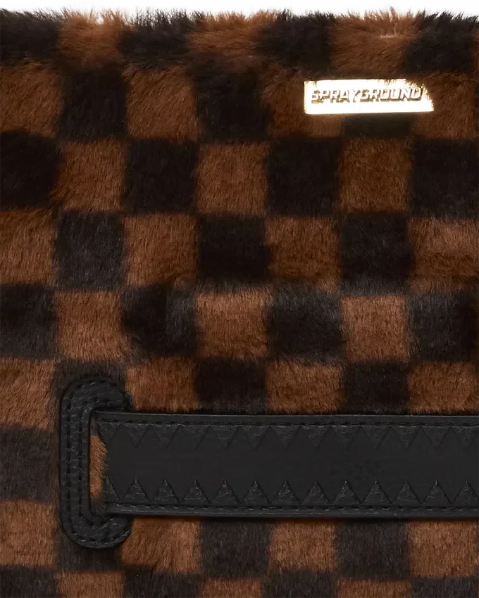 BOLSO DE MANO CROSSOVER «FURRR SHARKS IN PARIS»