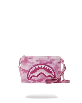 BOLSO DE MANO CROSSOVER «FURRROCIOUS» EN ROSA