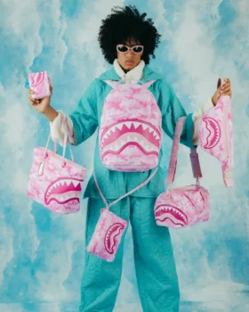 BOLSO DE MANO CROSSOVER «FURRROCIOUS» EN ROSA